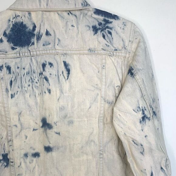 Free People Rumors Denim Jacket Size Small - Picture 8 of 10